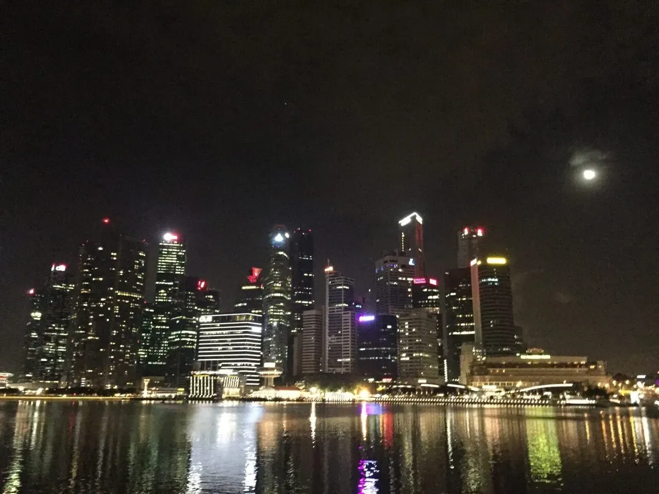 ガーデンズ・バイ・ザ・ベイ方面