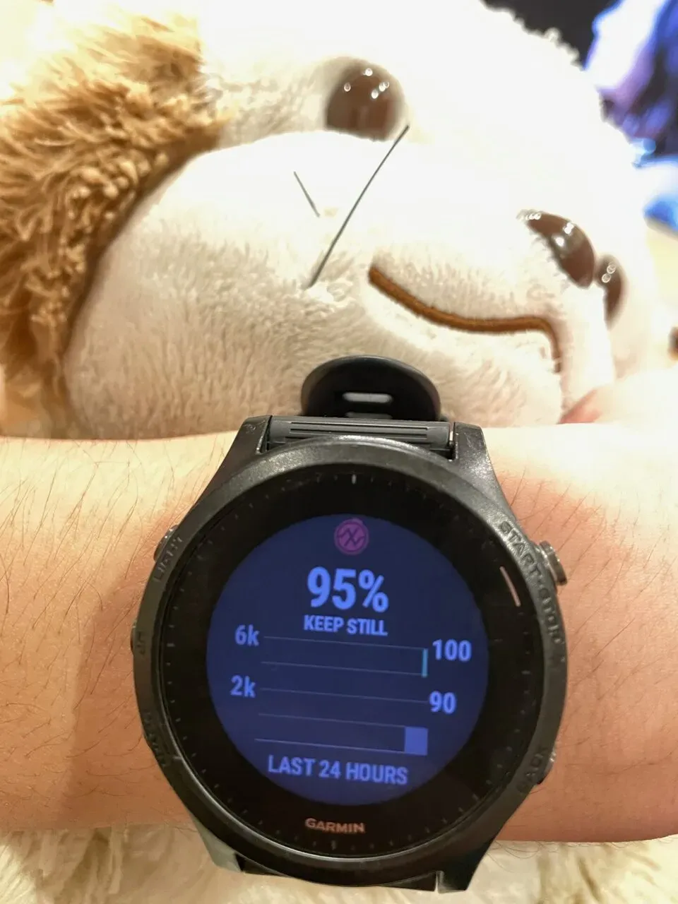 Garmin Foreathlete 945に血中酸素飽和度センサが有効化された！ - 画像2