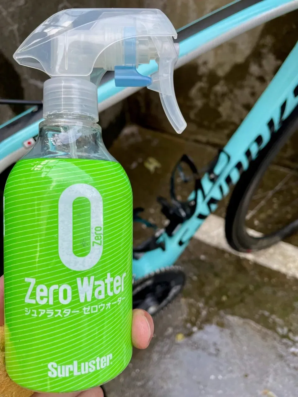 カー用品シャンプーでロードバイクを洗車したらイマイチだった - 画像3