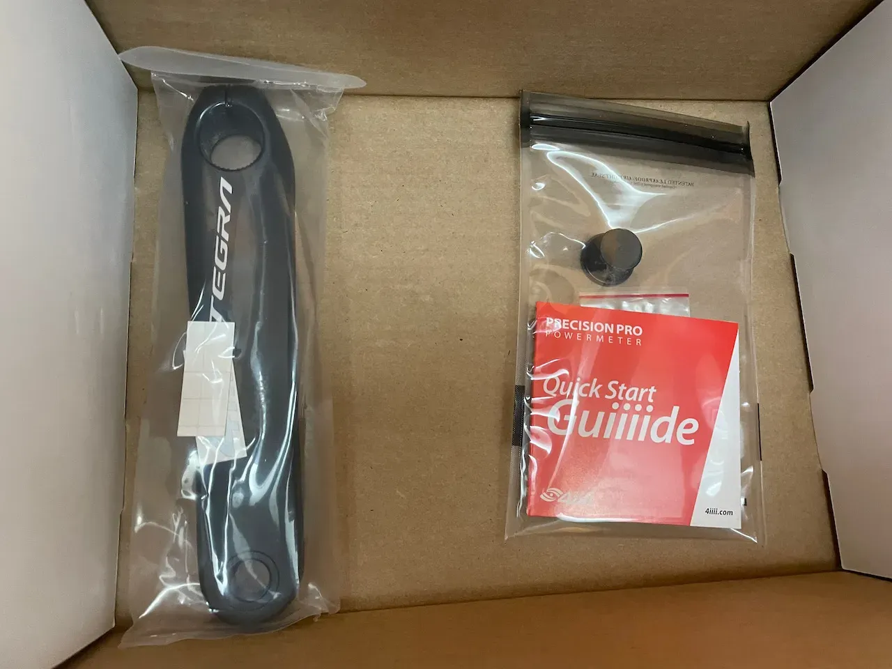 4iiiのUltegra クランクパワーメーターの取り付け - 画像4