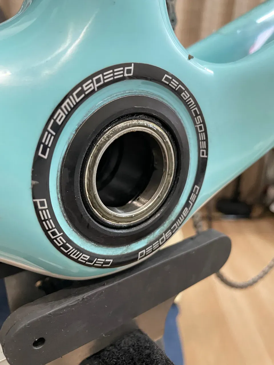 4iiiのUltegra クランクパワーメーターの取り付け - 画像7