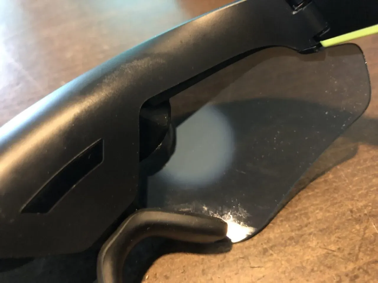 映像投影エリア