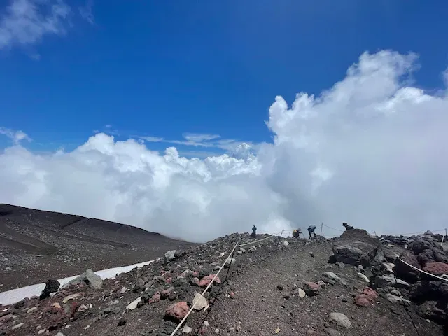 富士山スカイラインヒルクライム＋富士山山頂登山 - 画像19