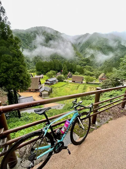 金沢<->白川郷 往復 155km 2000up ライド - 画像9