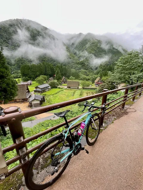 金沢<->白川郷 往復 155km 2000up ライド - 画像10