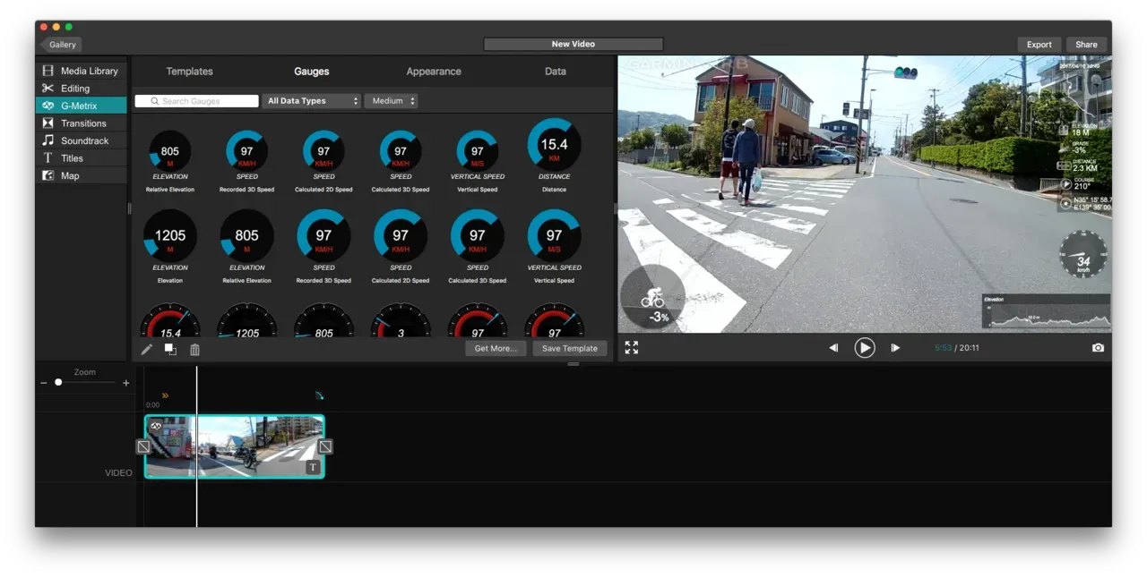 格安アクションカメラ＋GPS情報