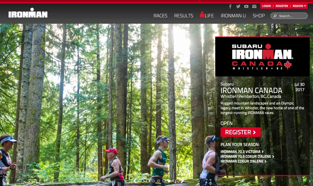 IRONMAN Canada 2017完走し、Konaスロット獲得！