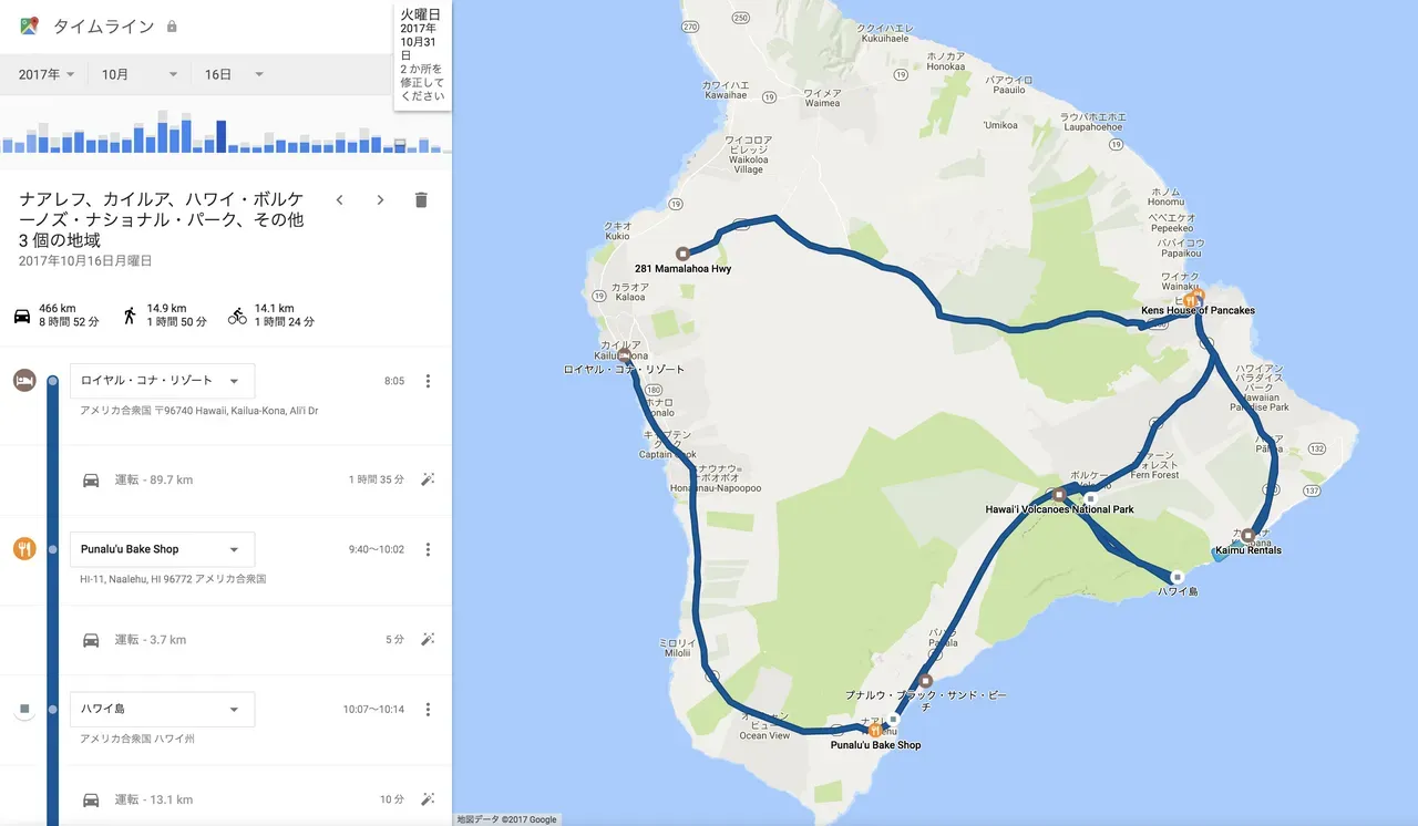 IRONMAN World Championship旅行記 (6/6)日目 – ハワイ島1周 - 画像1