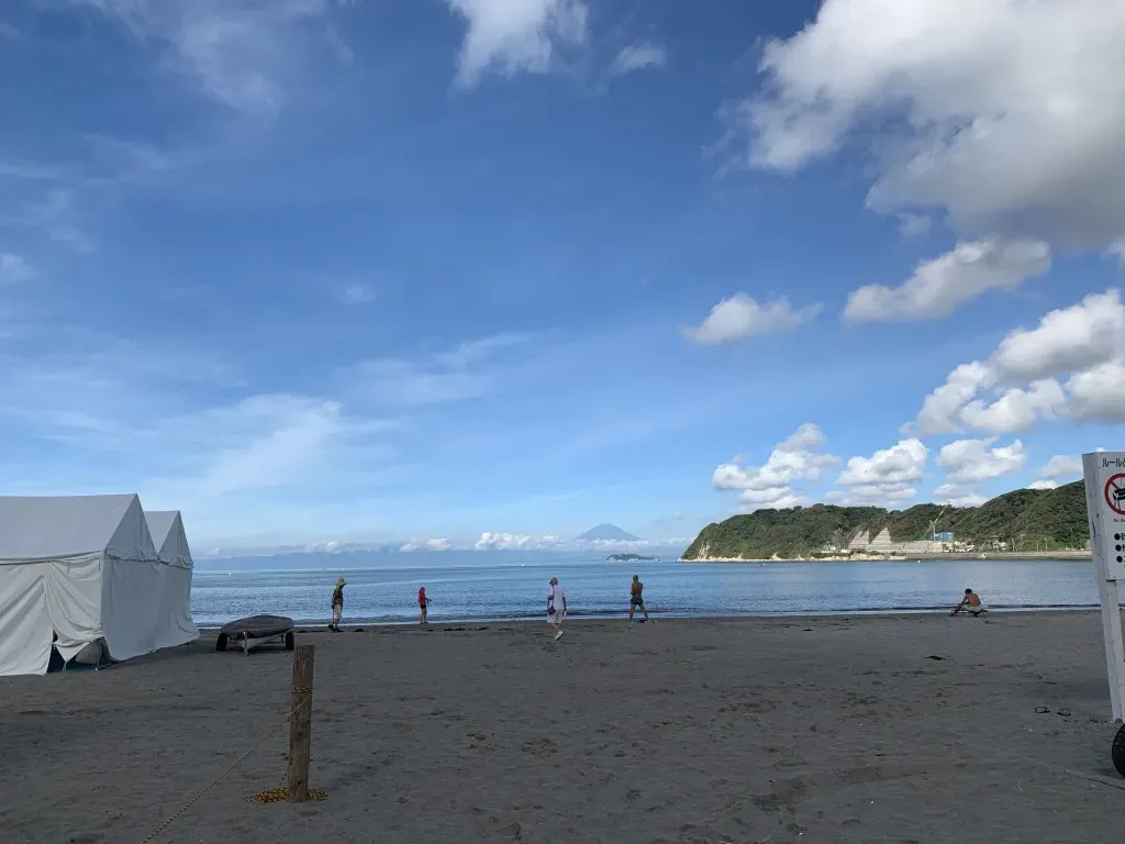 湘南OWS応援へ 往復132kmライド - 画像6