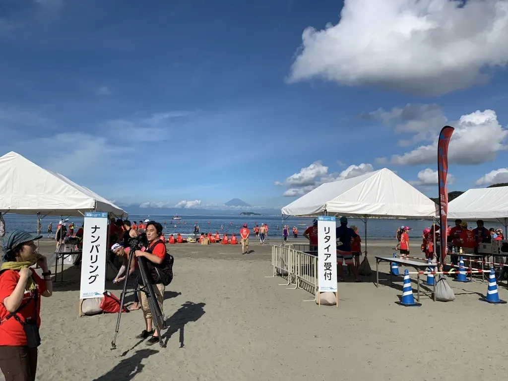 湘南OWS応援へ 往復132kmライド - 画像8