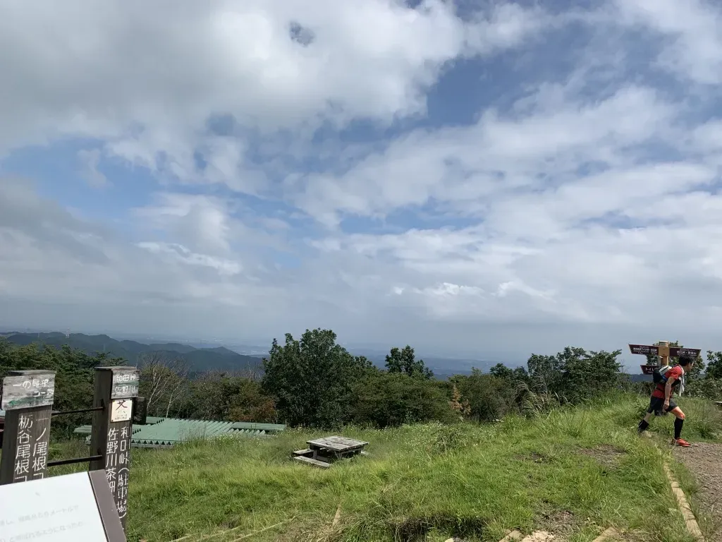 陣馬山へ峠走 トレーニング 36km - 画像6