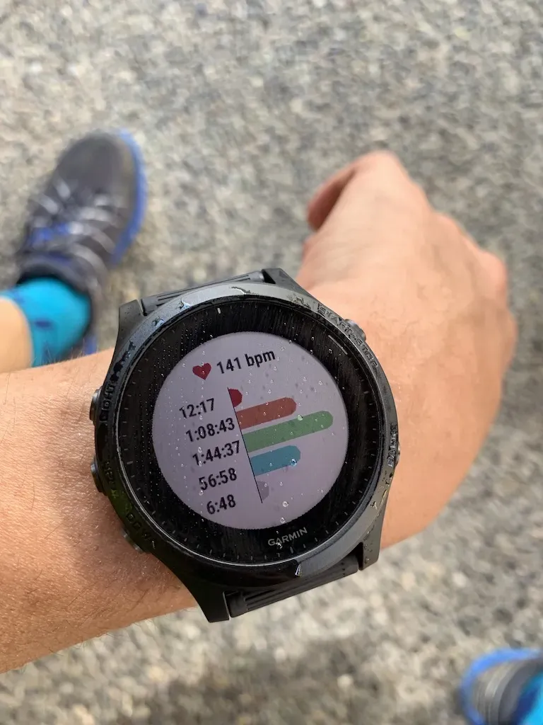 陣馬山へ峠走 トレーニング 36km - 画像11