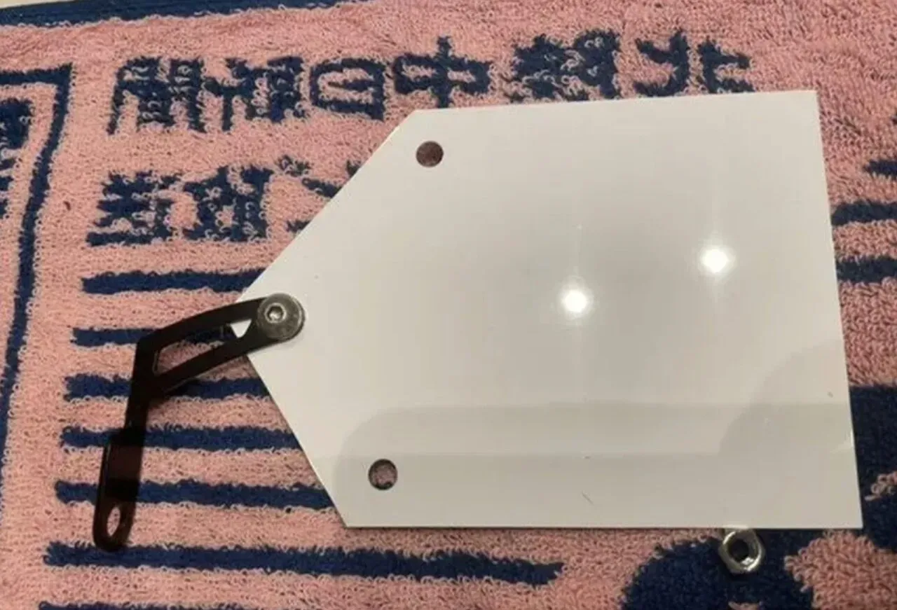 ロードバイクのゼッケンプレート(ナンバープレート)の作り方 - 画像2