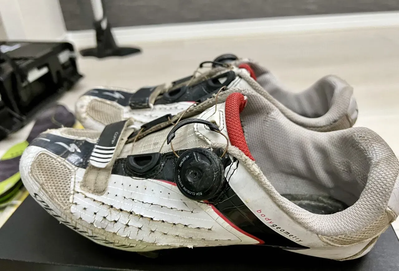 7年間使ったバイクシューズをS-Works 7 RDに買い替え。剛性感すごくてパワーロス少ないのに快適！ - 画像4