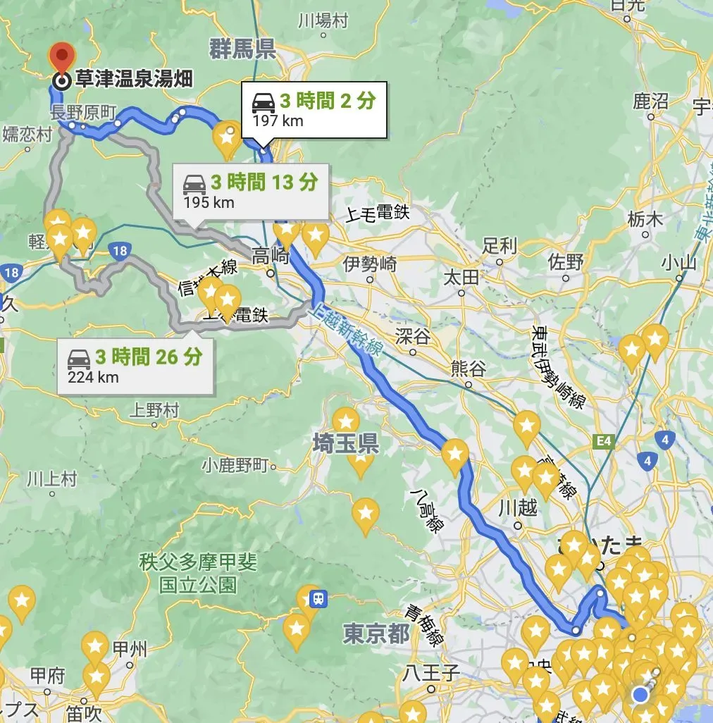 草津温泉へ2泊3日の旅行して毎朝ヒルクライム - 画像21