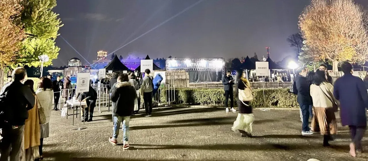 国立競技場の外周でランニング用に約1000mを計測するコースを紹介 - 画像1