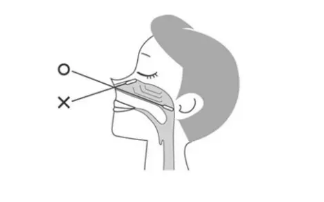 コロナ検査の説明図
