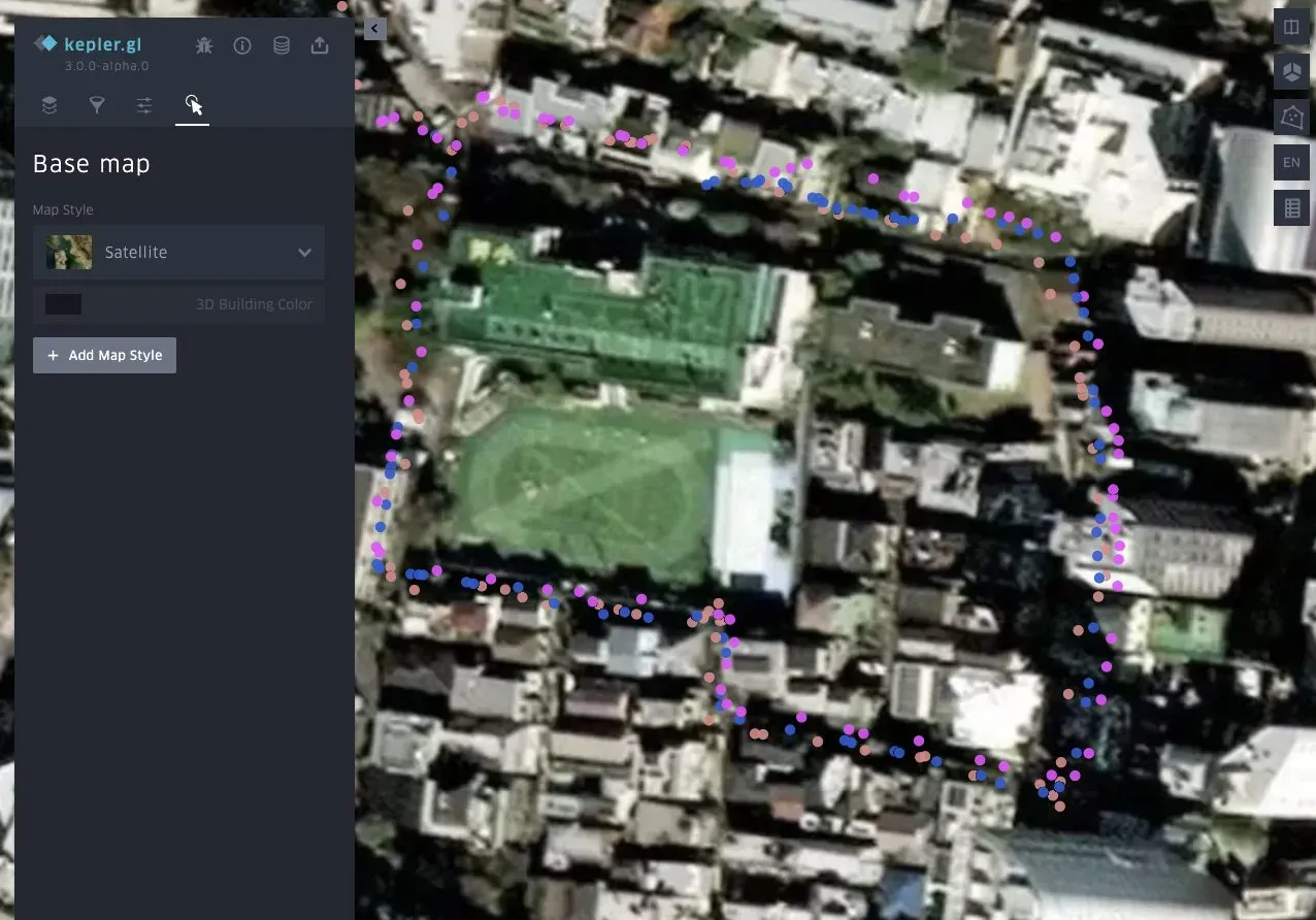 Garmin Forerunner 965と2バンドGPS受信の精度をレビュー。かなり高精度！ - 画像15