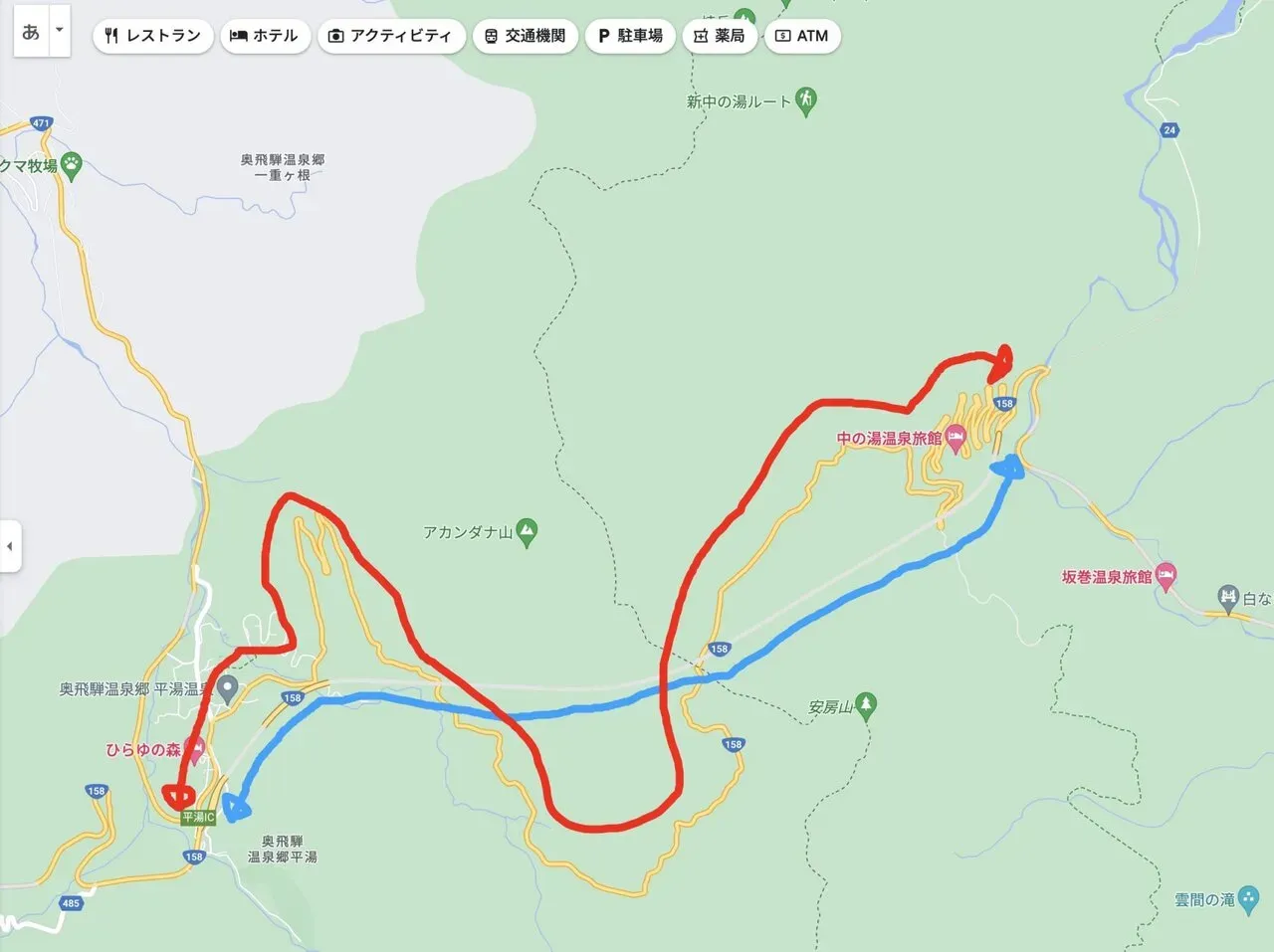 松本から小松へ270kmライド（上高地から白川郷 125km 編） - 画像3