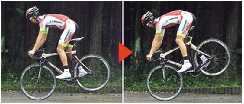 ロードバイクで坂道を安全に楽に下る方法は「後ろ荷重＋下ハン」 - 画像1