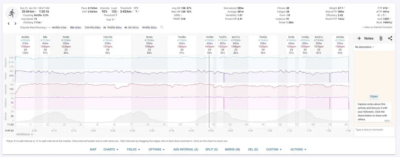 皇居で20km練習会に行ってきました - 画像5
