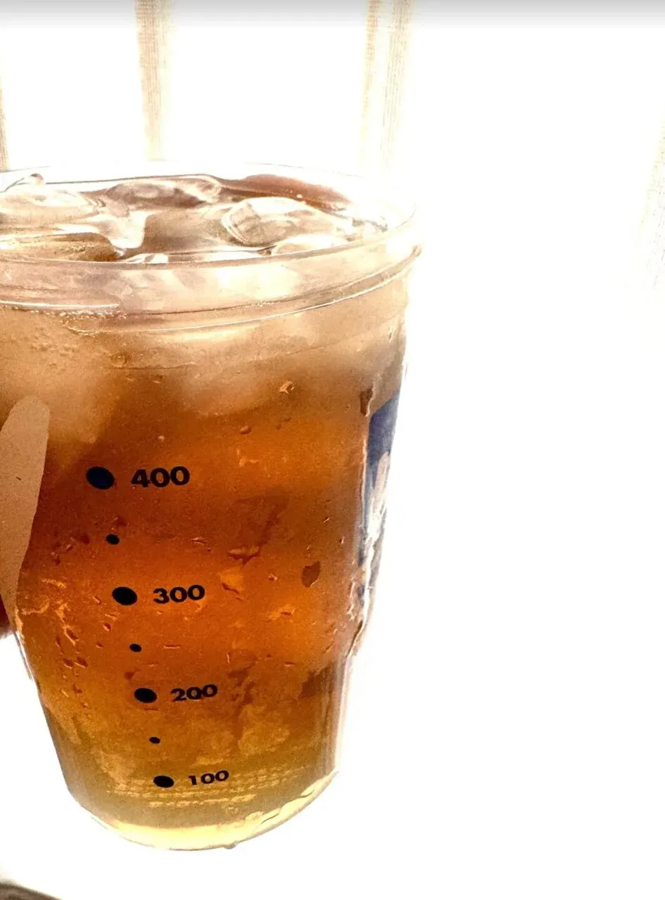 コラポの作り方：コーラ1に対してポカリ3