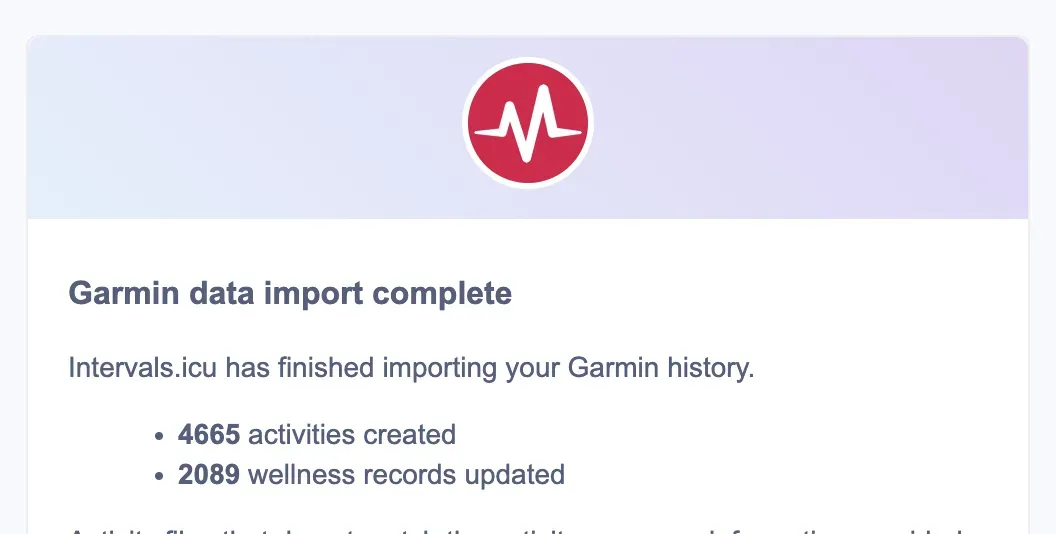 Intervalsオススメ！登録して連携すべし！ - 画像21