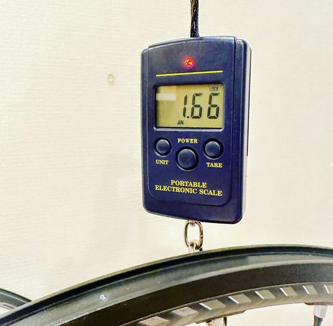 Fulcrum racing zero niteの重さ - 画像1