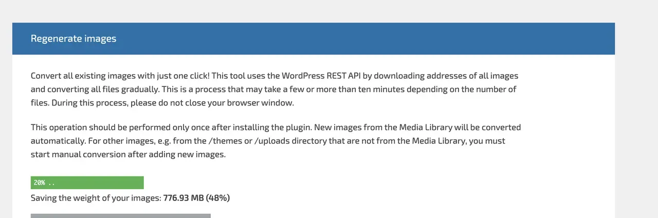 WordPressの画像をWebPにしてページの表示を高速化！ - 画像2