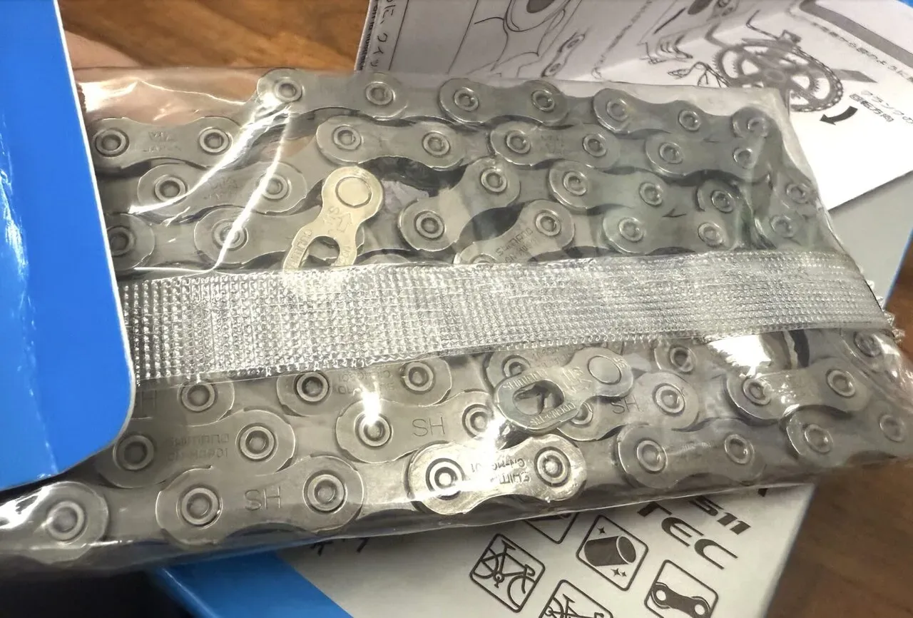 Aliexpressでロードバイクの消耗品を買ったけど全部偽物だった - 画像10