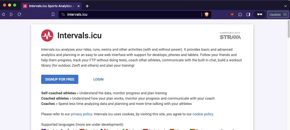 Intervalsオススメ！登録して連携すべし！ - 画像1