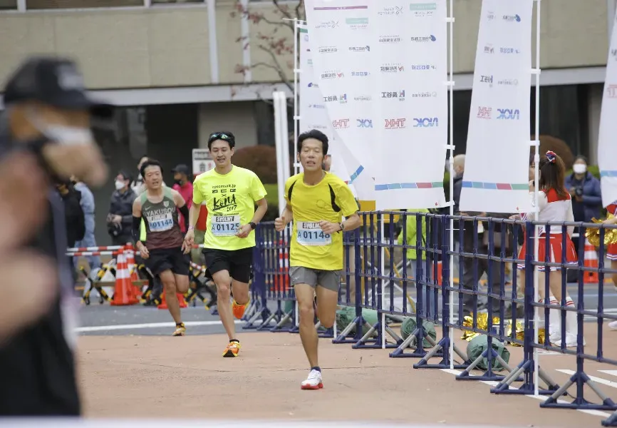 MINATOシティハーフマラソン2022 完走（1時間24分18秒） - 画像12