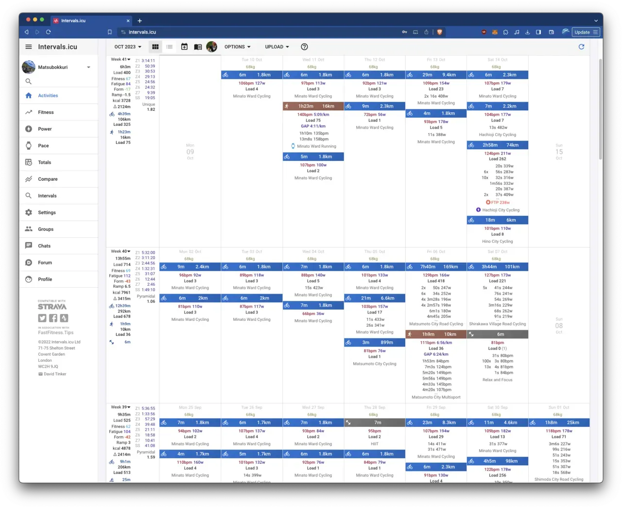 Intervalsオススメ！登録して連携すべし！ - 画像2
