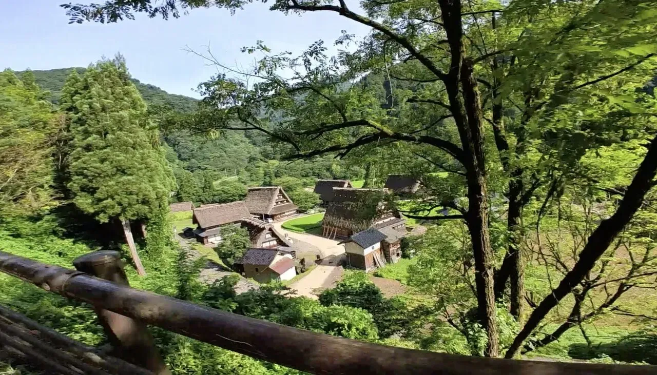 合掌造り集落