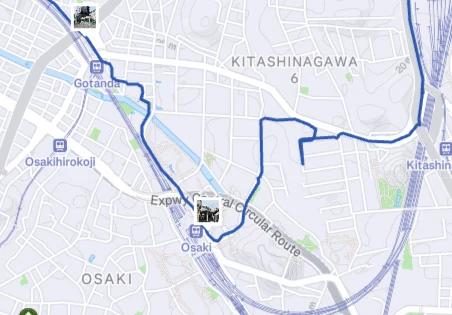 ロードバイクで山手線一周に挑戦!【渋谷右回りタイムアタック】 - 画像2
