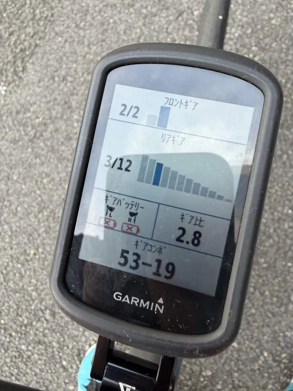 .fitファイルからギア比を算出してグラフ化 - 画像4