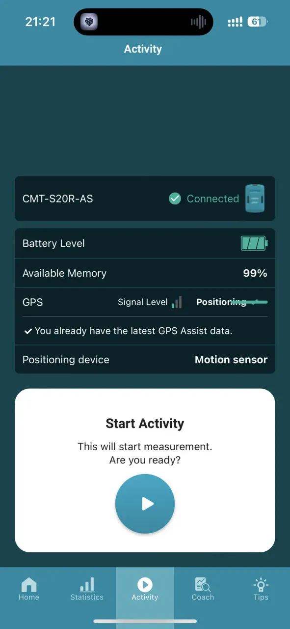 CASIOのランニングフォーム解析デバイスを使ってみた - 画像1