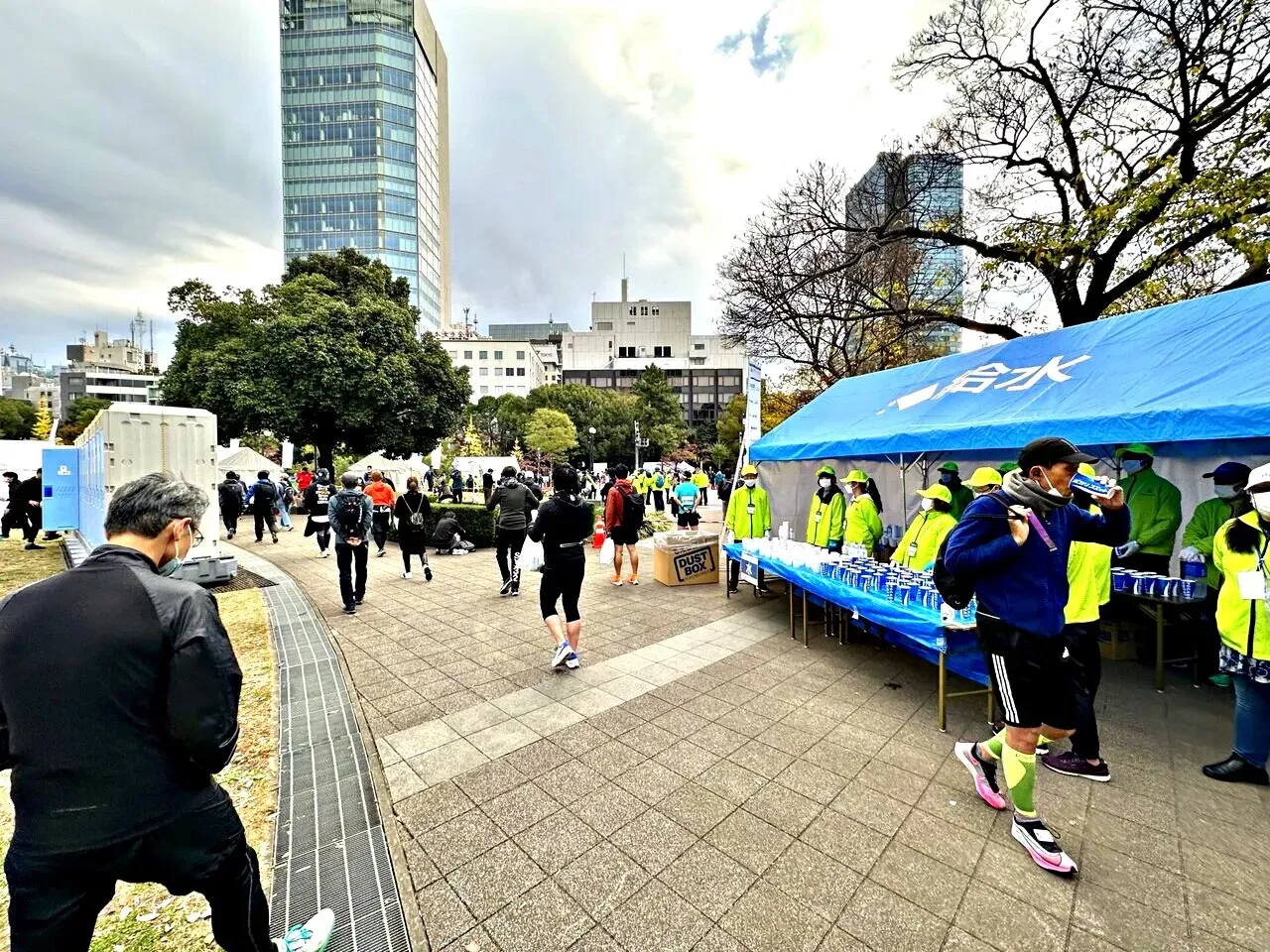 MINATOシティハーフマラソン2022 完走（1時間24分18秒）