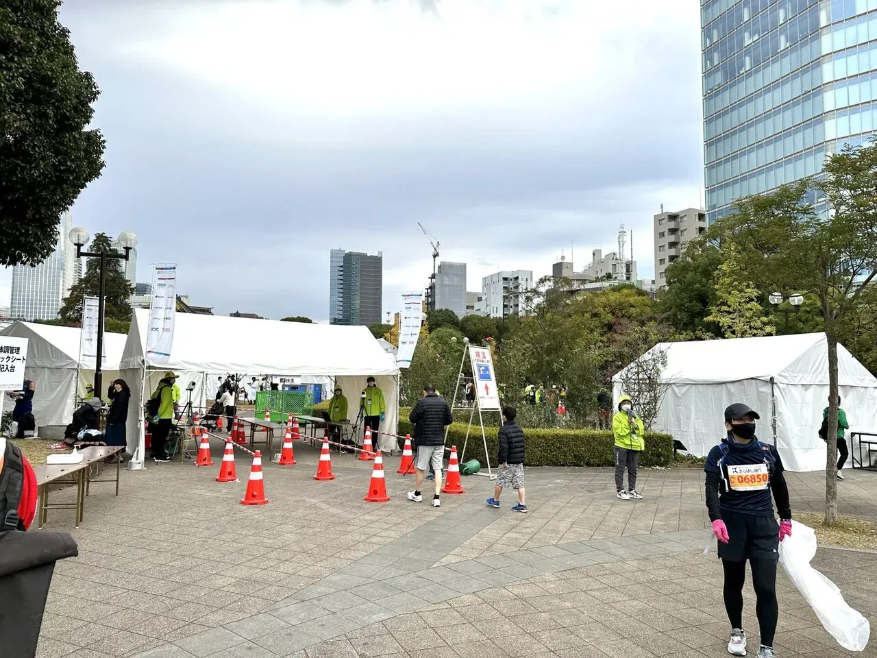 MINATOシティハーフマラソン2022 完走（1時間24分18秒） - 画像6