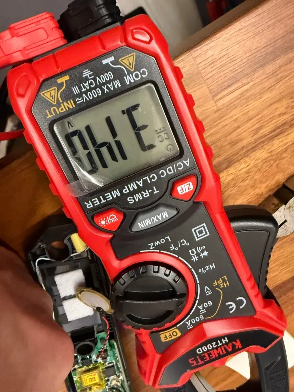 AlterLock Gen2が壊れたので分解してみた - 画像5