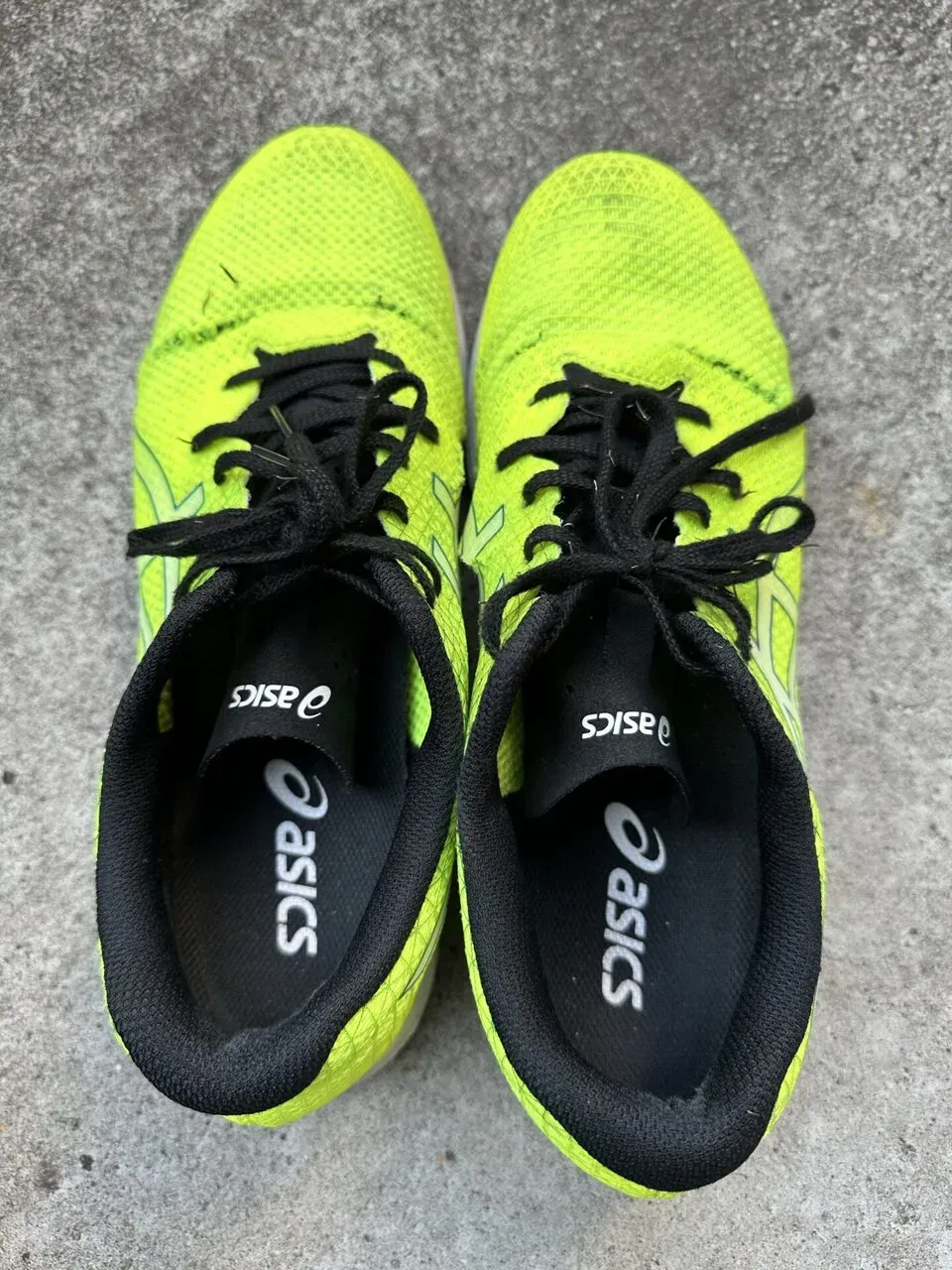 ASICS LYTERACER 4のアッパーは耐久性が低い！ - 画像9