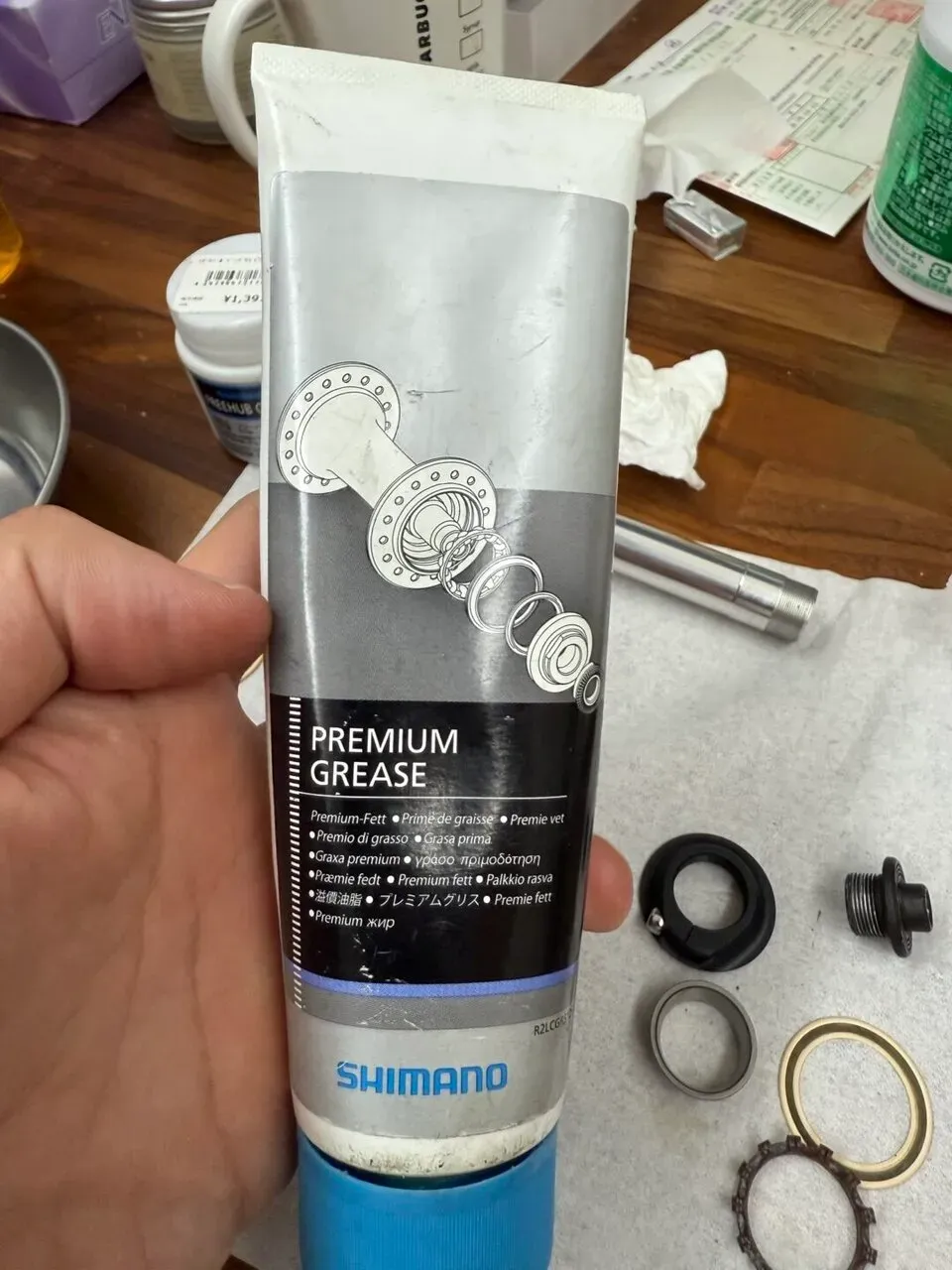 Fulcrum racing zero niteを分解オーバーホール - 画像5