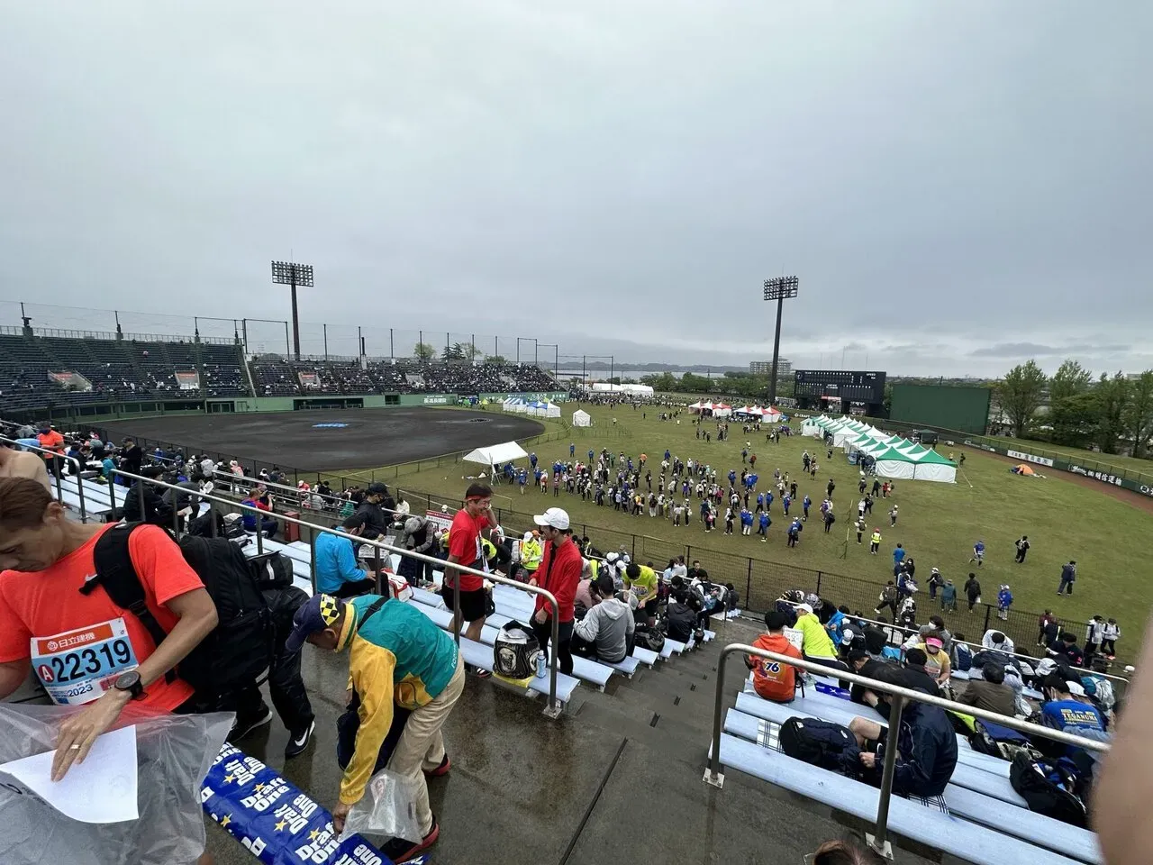 かすみがうらマラソン 2023 完走 (3時間5分22秒) - 画像10