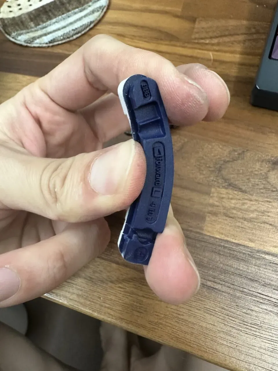 劣化したブレーキシュー交換して快適ブレーキ - 画像6