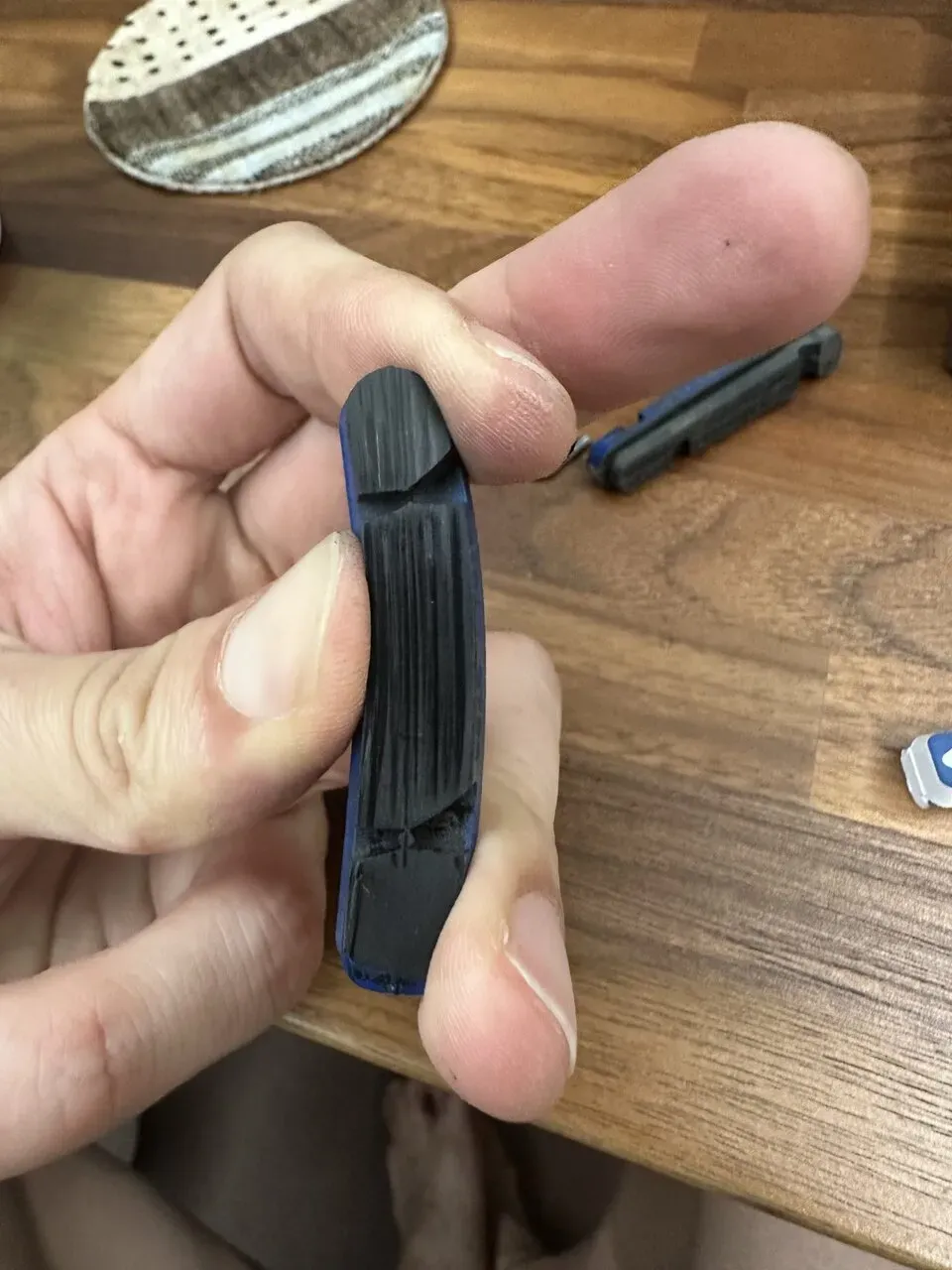 劣化したブレーキシュー交換して快適ブレーキ - 画像7