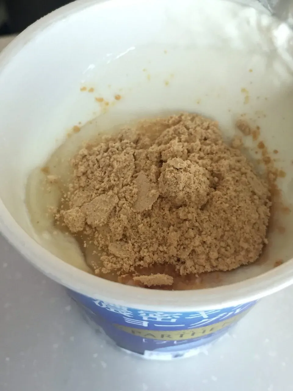 ヨーグルト・きな粉・蜂蜜