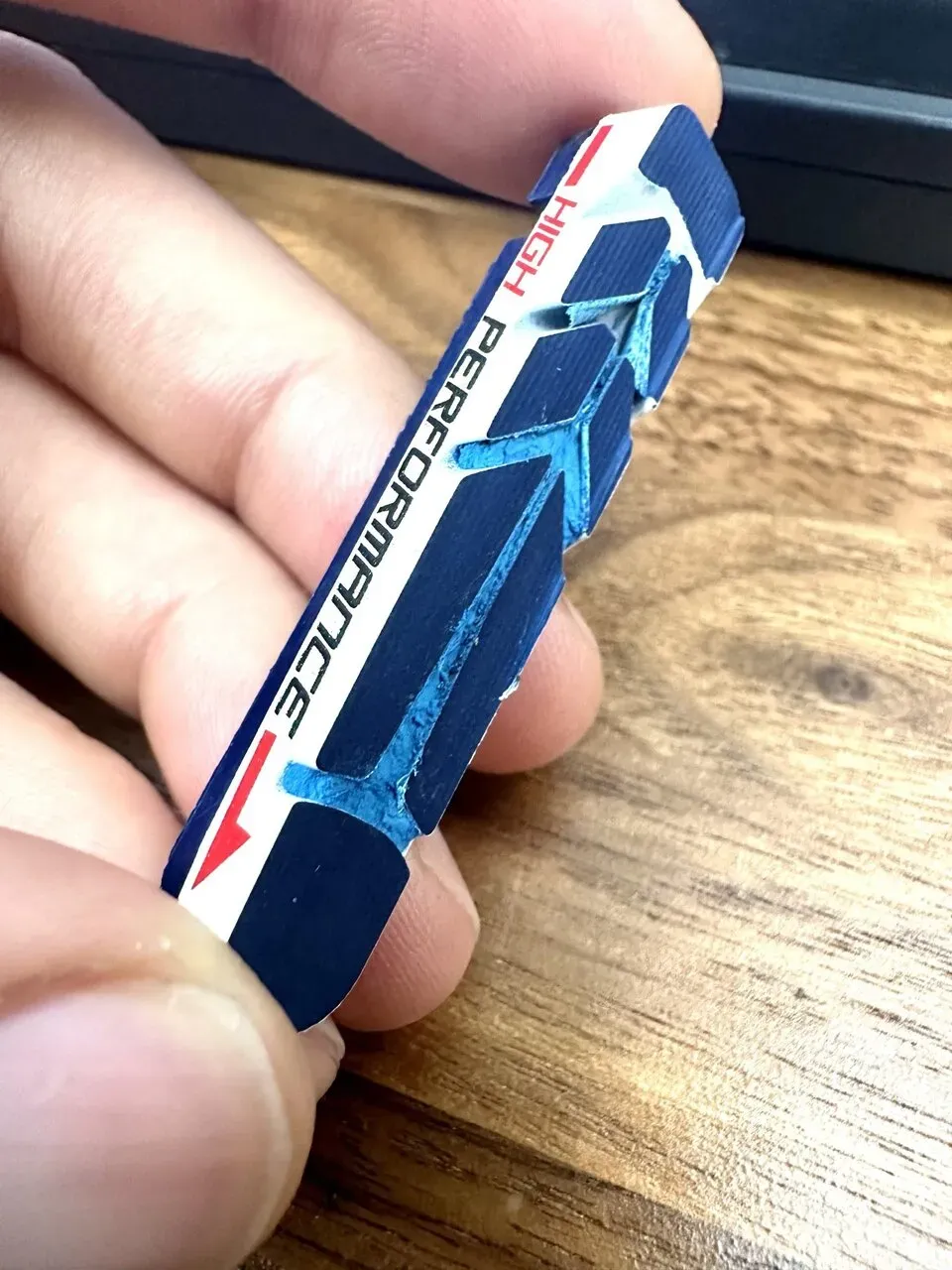 BBBブレーキシューの減りが早い問題 - 画像4