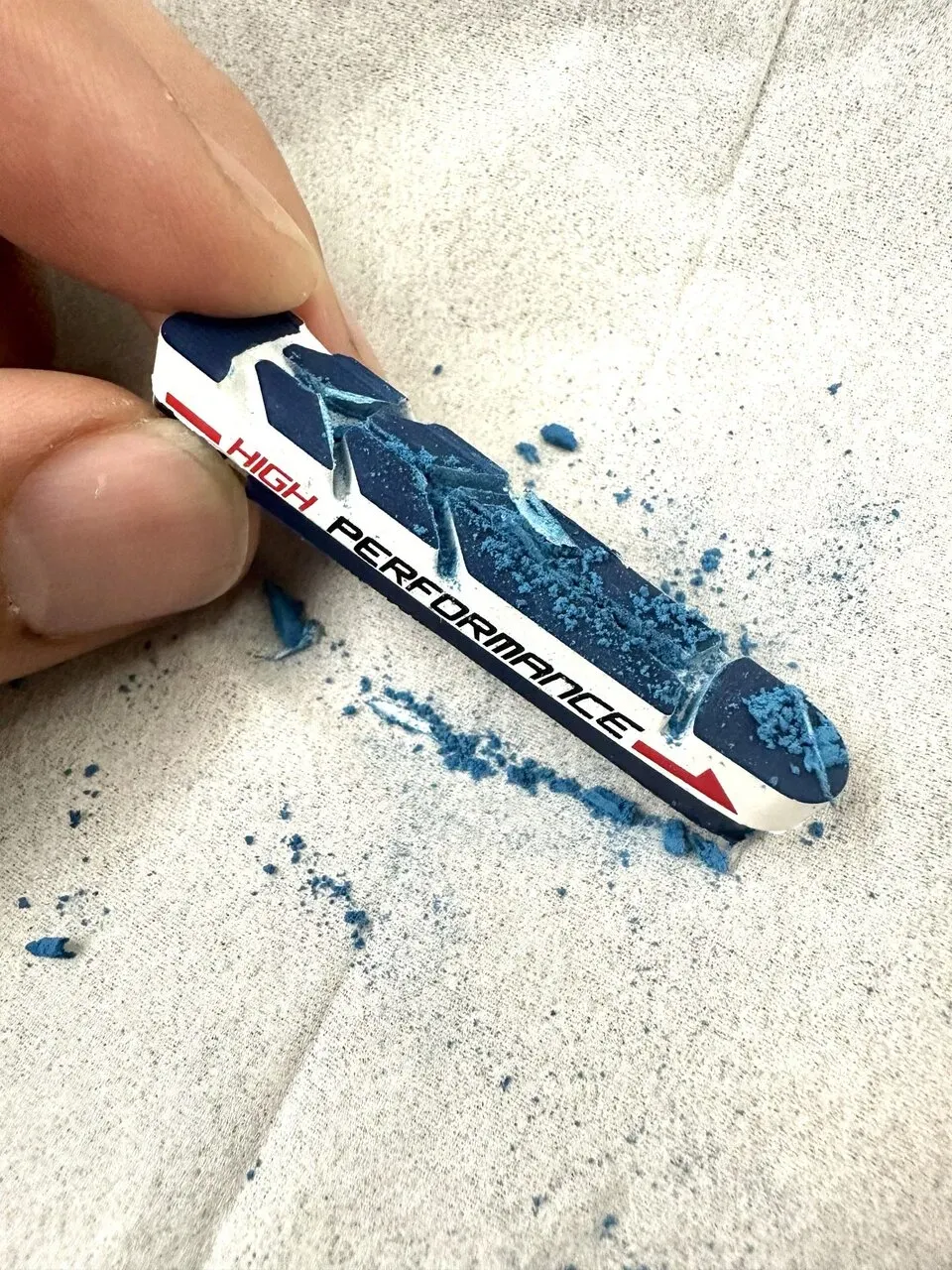 BBBブレーキシューの減りが早い問題 - 画像5