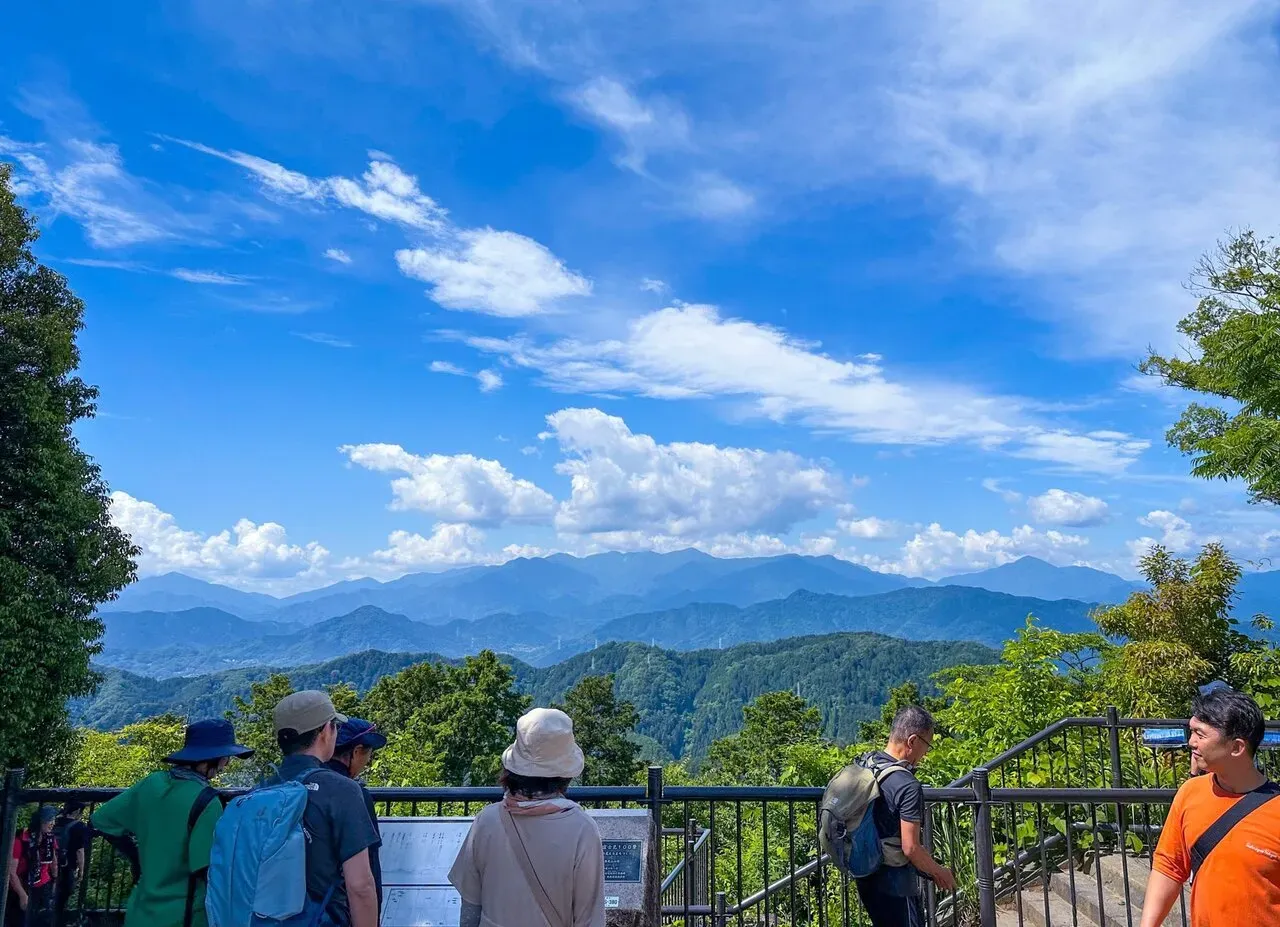 高尾山へ自走で行って陣場山ピストンをトレランで - 画像7