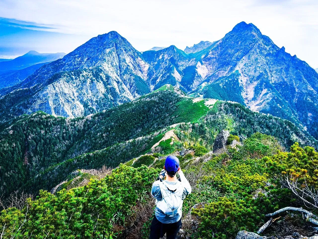 3度目の八ヶ岳。観音平〜麦草峠を縦走。景色が最高！ - 画像7